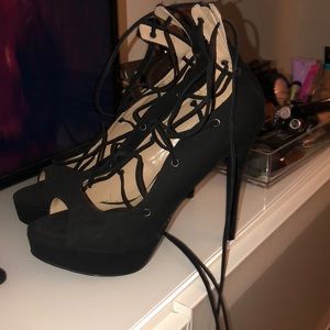 Sexy Strap Heels
